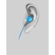 JVC HA-EC20BT-AE Auricolare Wireless A clip Sport Bluetooth Blu 5