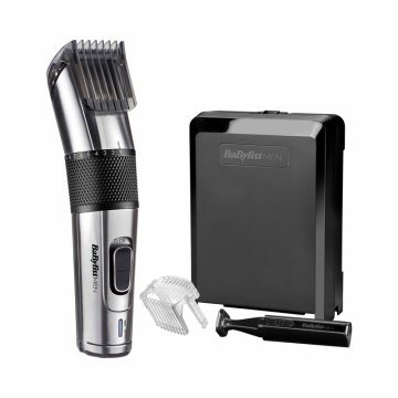 BaByliss E977E tagliacapelli Nero, Acciaio inox 26