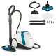 Polti Vaporetto Smart 100_B Pulitore a vapore cilindrico 1500 W Blu, Bianco 4
