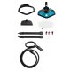 Polti Vaporetto Smart 100_B Pulitore a vapore cilindrico 1500 W Blu, Bianco 5