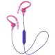 JVC HA-EC20BT-PE Auricolare Wireless A clip Sport Bluetooth Rosa 2