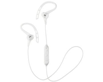 JVC HA-EC20BT-WE Auricolare Wireless A clip Sport Bluetooth Bianco