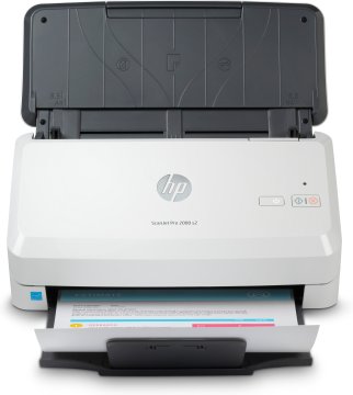 HP Scanjet Pro 2000 s2 Sheet-feed Scanner Scanner a foglio 600 x 600 DPI A4 Nero, Bianco