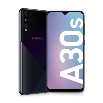 Samsung Galaxy A30s , Nero, 6.4, Wi-Fi 5 (802.11ac)/LTE, 128GB