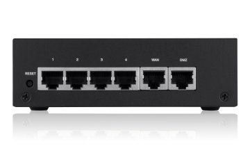 Linksys LRT214 router cablato Gigabit Ethernet Nero