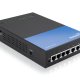 Linksys LRT214 router cablato Gigabit Ethernet Nero 3