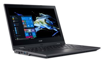 Acer TravelMate Spin B1 B118-G2-RN-C4NM Intel® Celeron® N4100 Ibrido (2 in 1) 29,5 cm (11.6") Touch screen Full HD 4 GB DDR4-SDRAM 64 GB Flash Wi-Fi 5 (802.11ac) Windows 10 Pro Education Nero