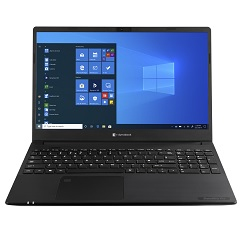 Dynabook Satellite Pro L50-G-17W Computer portatile 39,6 cm (15.6") Full HD Intel® Core™ i7 i7-10510U 16 GB DDR4-SDRAM 1,26 TB HDD+SSD Wi-Fi 6 (802.11ax) Windows 10 Pro Nero