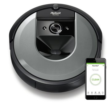 iRobot Roomba i7 0,4 L Senza sacchetto Nero