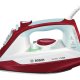 Bosch TDA3024010 ferro da stiro Ferro a vapore Piastra Ceranium Glissée 2400 W Rosso, Bianco 2