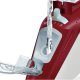 Bosch TDA3024010 ferro da stiro Ferro a vapore Piastra Ceranium Glissée 2400 W Rosso, Bianco 3