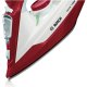 Bosch TDA3024010 ferro da stiro Ferro a vapore Piastra Ceranium Glissée 2400 W Rosso, Bianco 6