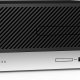 HP ProDesk 400 G6 Intel® Core™ i7 i7-9700 8 GB DDR4-SDRAM 256 GB SSD Windows 10 Pro SFF PC Nero 4