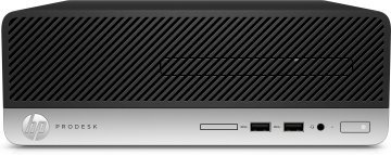 HP ProDesk 400 G6 Intel® Core™ i5 i5-9400F 8 GB DDR4-SDRAM 512 GB SSD AMD Radeon R7 430 Windows 10 Pro SFF PC Nero