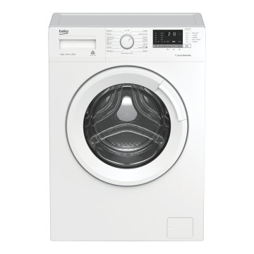 Beko WUX81232WI lavatrice Caricamento frontale 8 kg 1200 Giri/min Bianco
