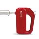 Girmi SB02 Sbattitore manuale 170 W Rosso 3