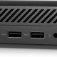 HP 260 G3 Intel® Core™ i3 i3-7130U 4 GB DDR4-SDRAM 256 GB SSD Windows 10 Pro Mini PC Nero 3