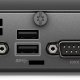 HP 260 G3 Intel® Core™ i3 i3-7130U 4 GB DDR4-SDRAM 256 GB SSD Windows 10 Pro Mini PC Nero 5
