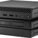 HP 260 G3 Intel® Core™ i3 i3-7130U 4 GB DDR4-SDRAM 256 GB SSD Windows 10 Pro Mini PC Nero 6
