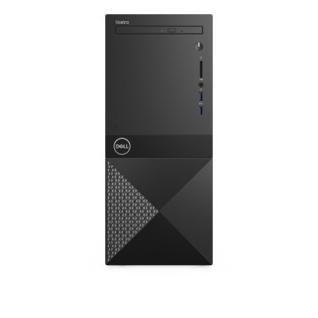 DELL Vostro 3671 Intel® Core™ i3 i3-9100 4 GB DDR4-SDRAM 1 TB HDD Windows 10 Pro Mini Tower PC Nero, Argento