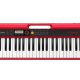 Casio CT-S200 tastiera MIDI 61 chiavi USB Rosso, Bianco 2
