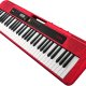 Casio CT-S200 tastiera MIDI 61 chiavi USB Rosso, Bianco 3