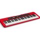 Casio CT-S200 tastiera MIDI 61 chiavi USB Rosso, Bianco 5