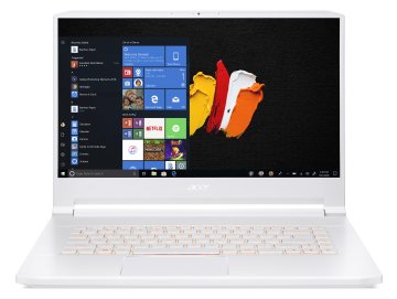 Acer ConceptD CN715-71-74GV Intel® Core™ i7 i7-9750H Computer portatile 39,6 cm (15.6") 4K Ultra HD 32 GB DDR4-SDRAM 1 TB SSD NVIDIA® GeForce RTX™ 2080 Wi-Fi 6 (802.11ax) Windows 10 Pro Bianco