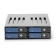 Lindy 21983 contenitore di unità di archiviazione Custodia per Disco Rigido (HDD) Nero 2.5