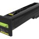 Lexmark 72K20YE cartuccia toner 1 pz Originale Giallo 2