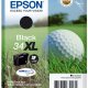 Epson Golf ball Singlepack Black 34XL DURABrite Ultra Ink 2