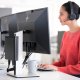 HP E24d G4 Monitor PC 60,5 cm (23.8