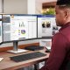 HP E24d G4 Monitor PC 60,5 cm (23.8