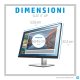 HP E24d G4 Monitor PC 60,5 cm (23.8