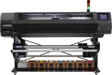 HP Latex 570 stampante grandi formati Stampa su lattice A colori 1200 x 1200 DPI Collegamento ethernet LAN