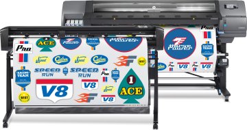 HP Latex 335 stampante grandi formati Ad inchiostro A colori 1200 x 1200 DPI Collegamento ethernet LAN