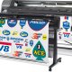 HP Latex 335 stampante grandi formati Ad inchiostro A colori 1200 x 1200 DPI Collegamento ethernet LAN 3