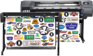 HP Latex 115 stampante grandi formati Ad inchiostro A colori 1200 x 1200 DPI Collegamento ethernet LAN