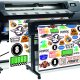 HP Latex 115 stampante grandi formati Ad inchiostro A colori 1200 x 1200 DPI Collegamento ethernet LAN 4