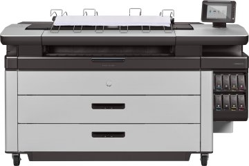 HP PageWide XL 5100 MFP stampante grandi formati