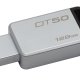Kingston Technology DataTraveler 50 128GB unità flash USB USB tipo A 3.2 Gen 1 (3.1 Gen 1) Nero, Argento 2