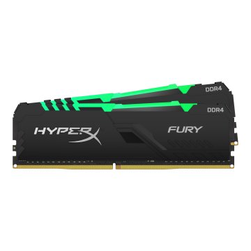 HyperX FURY HX436C17FB3AK2/16 memoria 16 GB 2 x 8 GB DDR4 3600 MHz