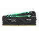 HyperX FURY HX436C17FB3AK2/16 memoria 16 GB 2 x 8 GB DDR4 3600 MHz 3