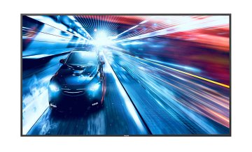 Philips 50BDL3010Q/00 visualizzatore di messaggi Pannello piatto per segnaletica digitale 125,7 cm (49.5") LED 350 cd/m² 4K Ultra HD Nero
