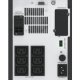 APC Easy UPS SMV gruppo di continuità (UPS) A linea interattiva 0,75 kVA 525 W 6 presa(e) AC 4
