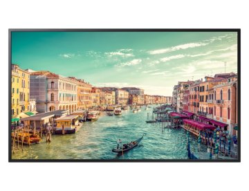 Samsung QM32R Pannello piatto per segnaletica digitale 81,3 cm (32") Wi-Fi 400 cd/m² Full HD Nero Processore integrato Tizen 4.0