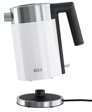 Graef WK 401 bollitore elettrico 1 L 2015 W Bianco