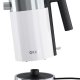 Graef WK 401 bollitore elettrico 1 L 2015 W Bianco 2