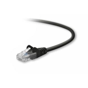 Belkin UTP CAT5e 3 m cavo di rete Nero U/UTP (UTP)