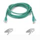 Belkin CAT5E SNAGLESS UTP 3M cavo di rete Verde 2